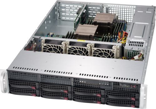 Supermicro CSE-825TQC-R802LPB Корпус Supermicro SuperChassis 2U 825TQC-R802LPB/ Supermicro CSE-825TQC-R802LPB Корпус Supermicro SuperChassis 2U 825TQC-R802LPB/