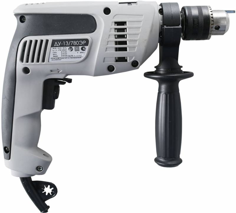 Дрель ударная Интерскол ДУ-13/780ЭР 780Вт патрон:кулачковый реверс (421.1.0.00) Дрель ударная Интерскол ДУ-13/780ЭР 780Вт патрон:кулачковый реверс (421.1.0.00)