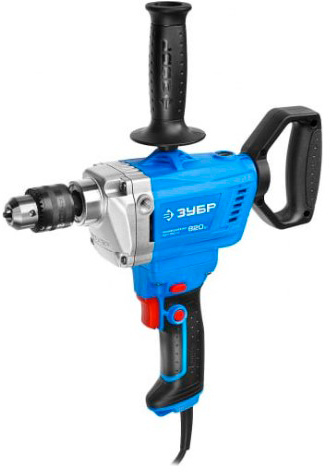 Дрель-миксер Зубр ЗДМ-820 РМ 820Вт патрон:кулачковый реверс Дрель-миксер Зубр ЗДМ-820 РМ 820Вт патрон:кулачковый реверс