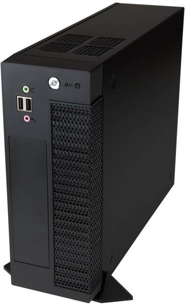 Inwin 6152349 корпус Slim Case BP691 Black 300W IP-S300FF7-0 Inwin 6152349 корпус Slim Case BP691 Black 300W IP-S300FF7-0