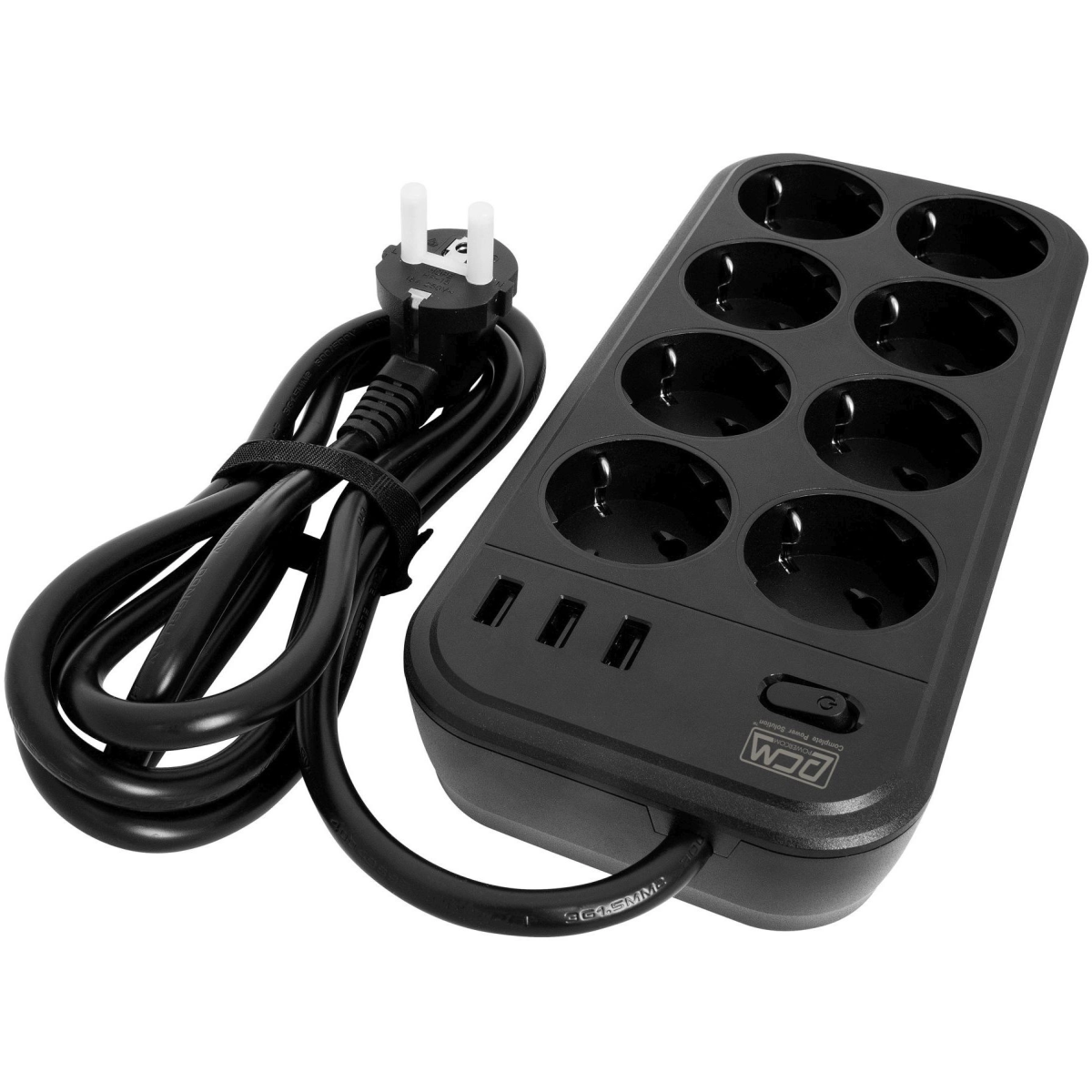 Powercom SP-08 USB03AB 1,8 M Аксессуар к источникам бесперебойного питания Powercom SP-08 USB03AB 1,8 M Аксессуар к источникам бесперебойного питания