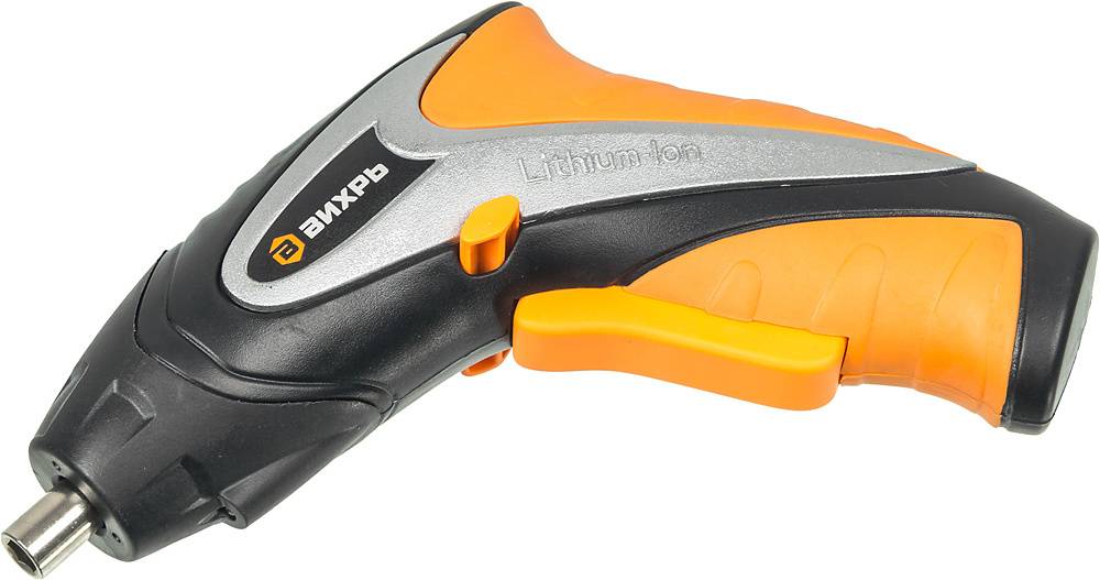 Отвертка аккум. Вихрь ОА-3,6-К аккум. патрон:Шестигранник 6.35 мм (1/4) (кейс в комплекте) (72/14/10) Отвертка аккум. Вихрь ОА-3,6-К аккум. патрон:Шестигранник 6.35 мм (1/4) (кейс в комплекте) (72/14/10)