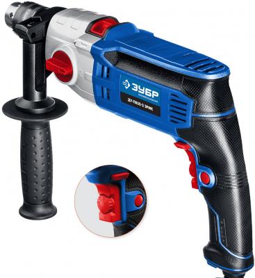 Дрель ударная Зубр ДУ-П850-2 ЭРМК 850Вт ключевой реверс (кейс в комплекте) Дрель ударная Зубр ДУ-П850-2 ЭРМК 850Вт ключевой реверс (кейс в комплекте)