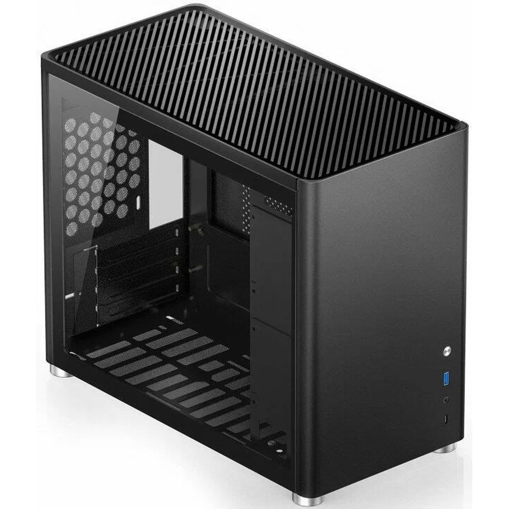 Jonsbo D30 black Корпус без блока питания/ Case D30 Mini-Tower, Jonsbo D30 black Корпус без блока питания/ Case D30 Mini-Tower,