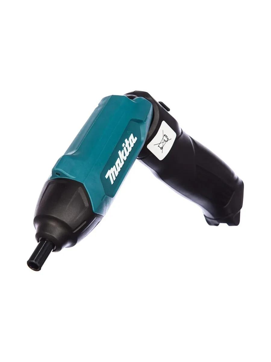 Отвертка аккум. Makita DF001DW аккум. патрон:шестигранник 6.35 мм (1/4) (кейс в комплекте) Отвертка аккум. Makita DF001DW аккум. патрон:шестигранник 6.35 мм (1/4) (кейс в комплекте)