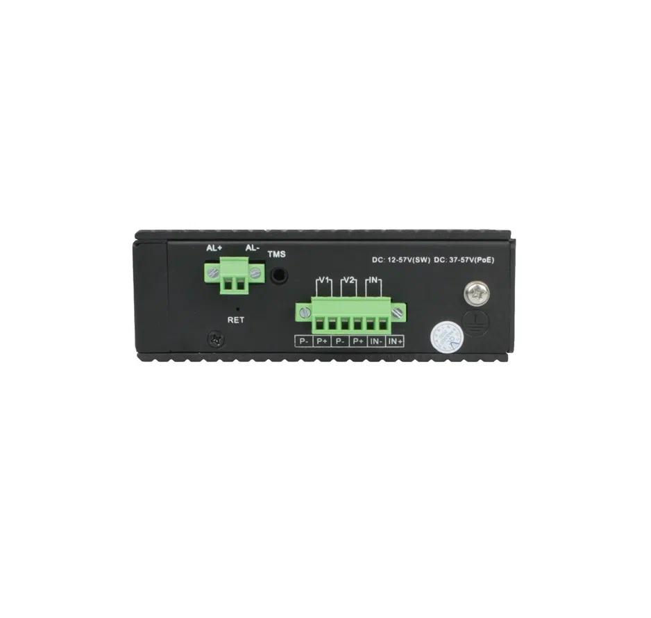 OSNOVO SW-80402/ILS(port 90W180W) Промышленный PoE коммутатор Gigabit Ethernet OSNOVO SW-80402/ILS(port 90W180W) Промышленный PoE коммутатор Gigabit Ethernet