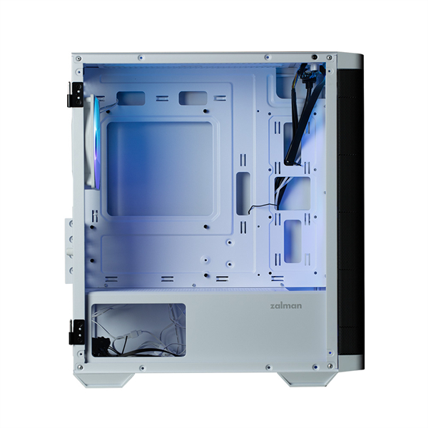 Zalman M4 White корпус MATX, WHITE, WINDOW, Zalman M4 White корпус MATX, WHITE, WINDOW,