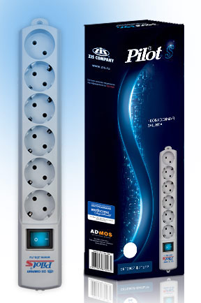 Pilot S 7m Сетевой фильтр S 7м, 5+1 розетки, Pilot S 7m Сетевой фильтр S 7м, 5+1 розетки,