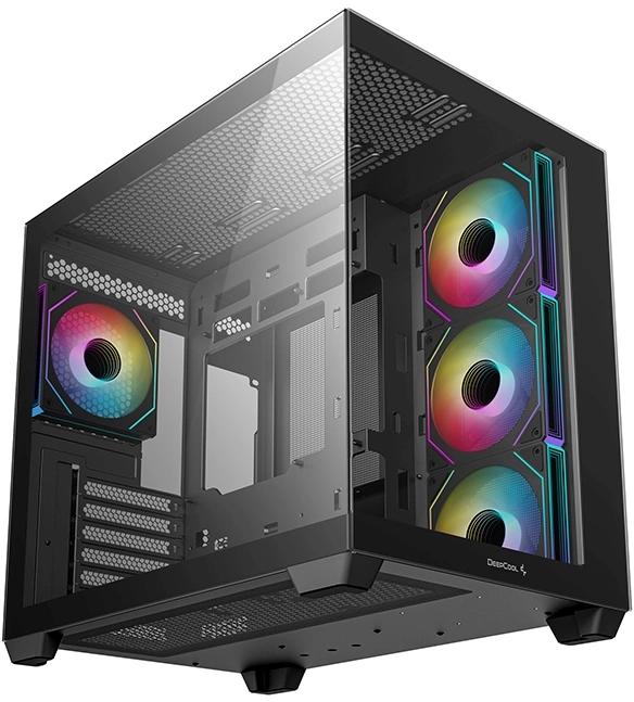 Deepcool CG530 4F корпус без БП боковое окно Deepcool CG530 4F корпус без БП боковое окно