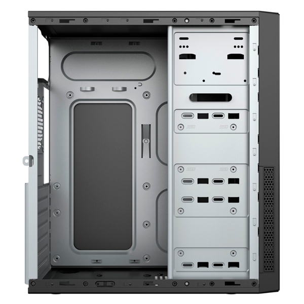 Powerman 6131895 Корпус MidiTower DA812 Black PM-500ATX-F Powerman 6131895 Корпус MidiTower DA812 Black PM-500ATX-F