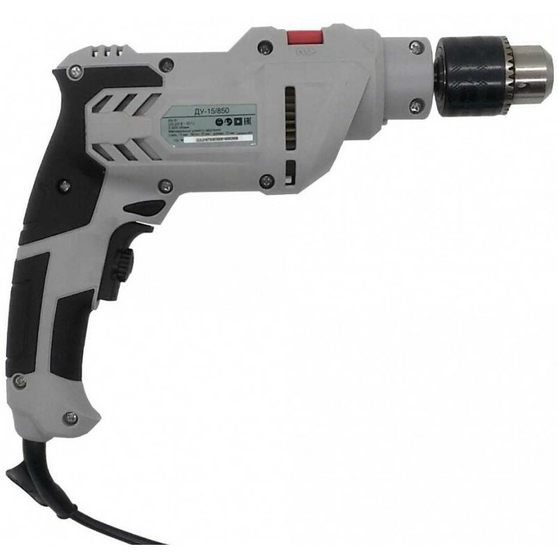 Дрель ударная Ресанта ДУ-15/850 850Вт патрон:кулачковый реверс (75/8/3) Дрель ударная Ресанта ДУ-15/850 850Вт патрон:кулачковый реверс (75/8/3)
