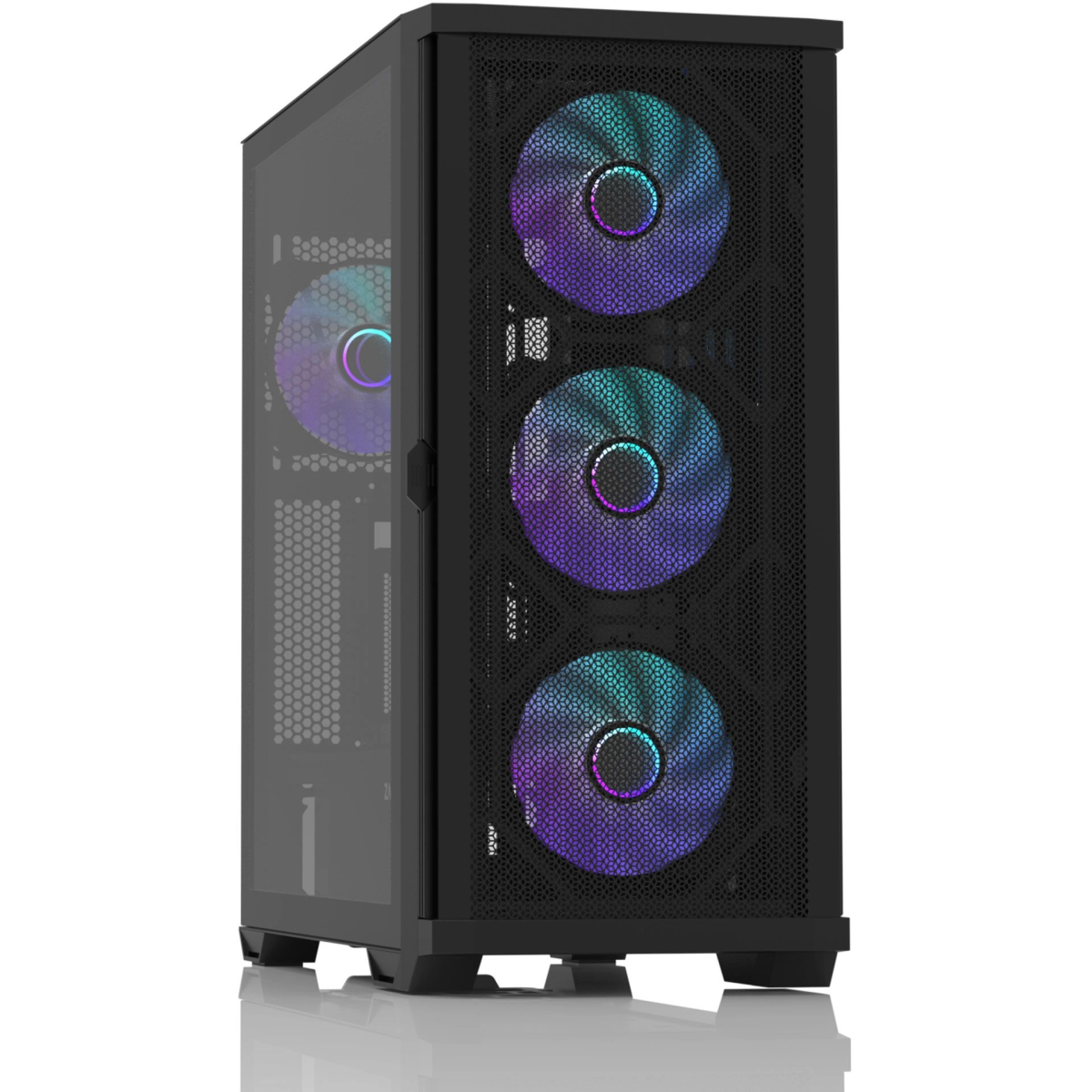 Zalman Z10 DUO Корпус ATX, BLACK, WINDOW, Zalman Z10 DUO Корпус ATX, BLACK, WINDOW,