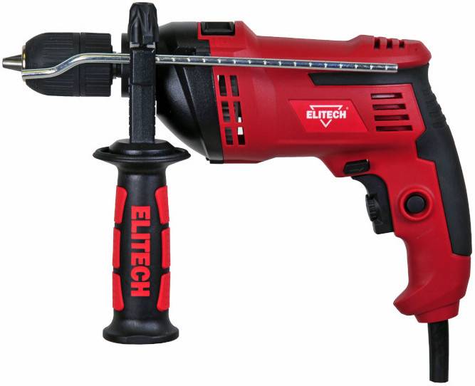 Дрель ударная Elitech ДУ 0913РЭ 850Вт патрон:кулачковый реверс (204500) Дрель ударная Elitech ДУ 0913РЭ 850Вт патрон:кулачковый реверс (204500)