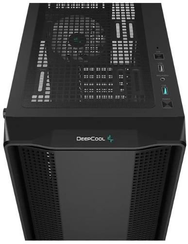 Deepcool CC560 ARGB V2 корпус без БП боковое Deepcool CC560 ARGB V2 корпус без БП боковое