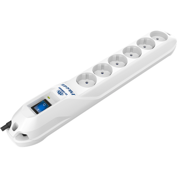 Pilot GL 3m Сетевой фильтр GL 3м, 5+1 розетка, Pilot GL 3m Сетевой фильтр GL 3м, 5+1 розетка,