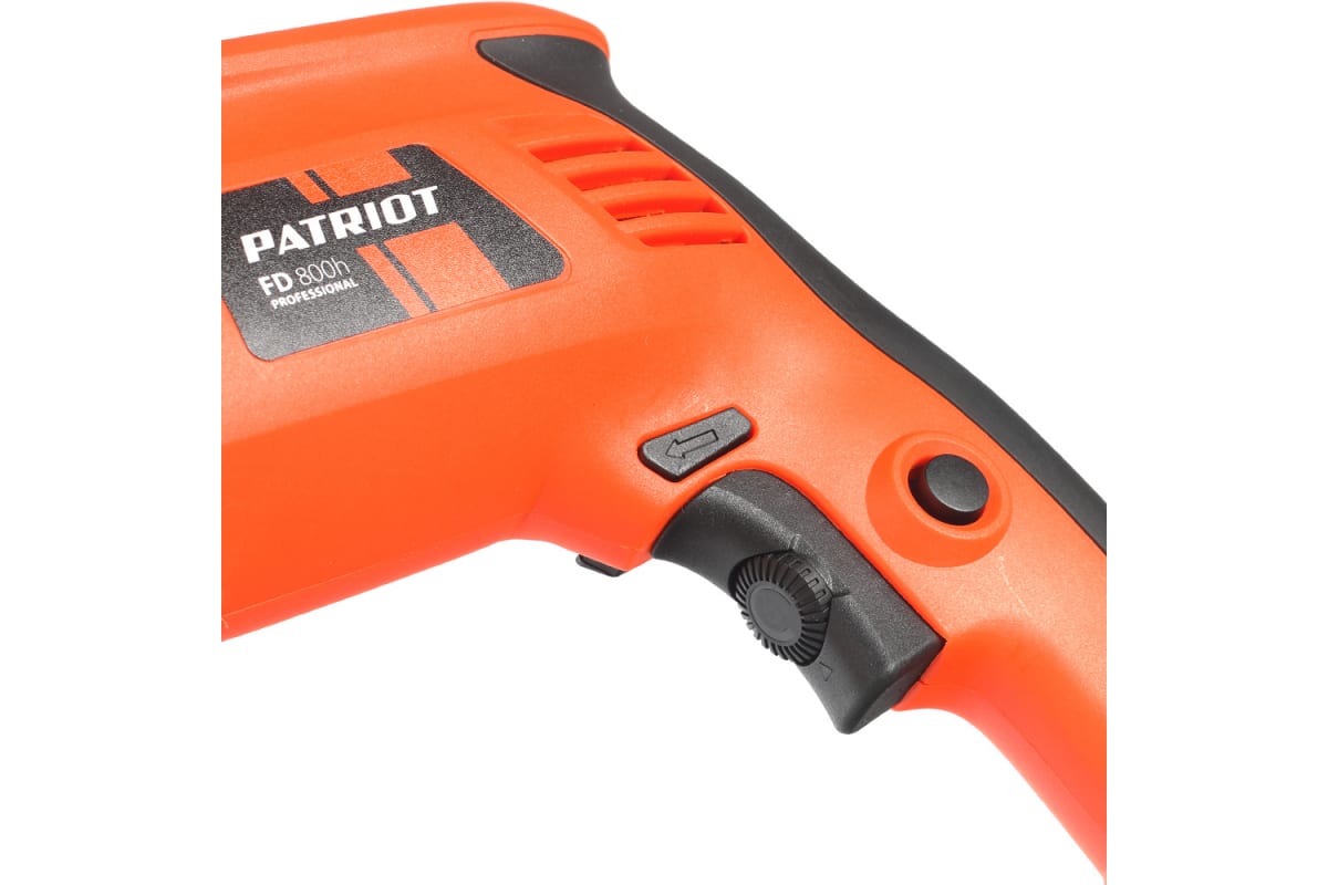 Дрель ударная Patriot FD 800h патрон:кулачковый реверс (120301460) Дрель ударная Patriot FD 800h патрон:кулачковый реверс (120301460)