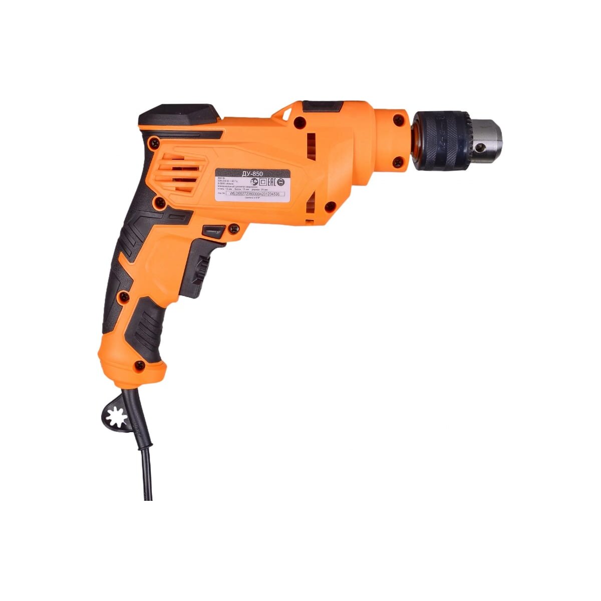 Дрель ударная Вихрь ДУ-850 850Вт ключевой реверс (72/8/3) Дрель ударная Вихрь ДУ-850 850Вт ключевой реверс (72/8/3)