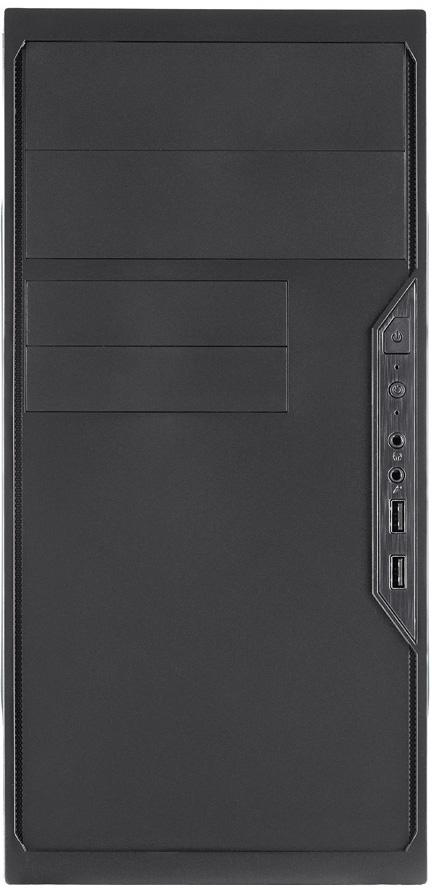 Foxline FL-733 Корпус без блока питания/ Case Foxline w/o PSU Foxline FL-733 Корпус без блока питания/ Case Foxline w/o PSU