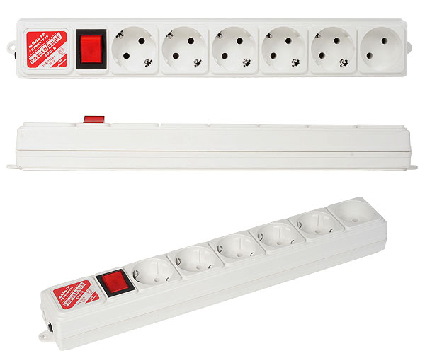 POWERCUBE SPG(5+1)-B-15 Сетевой фильтр Power Cube 5 метров 6 POWERCUBE SPG(5+1)-B-15 Сетевой фильтр Power Cube 5 метров 6