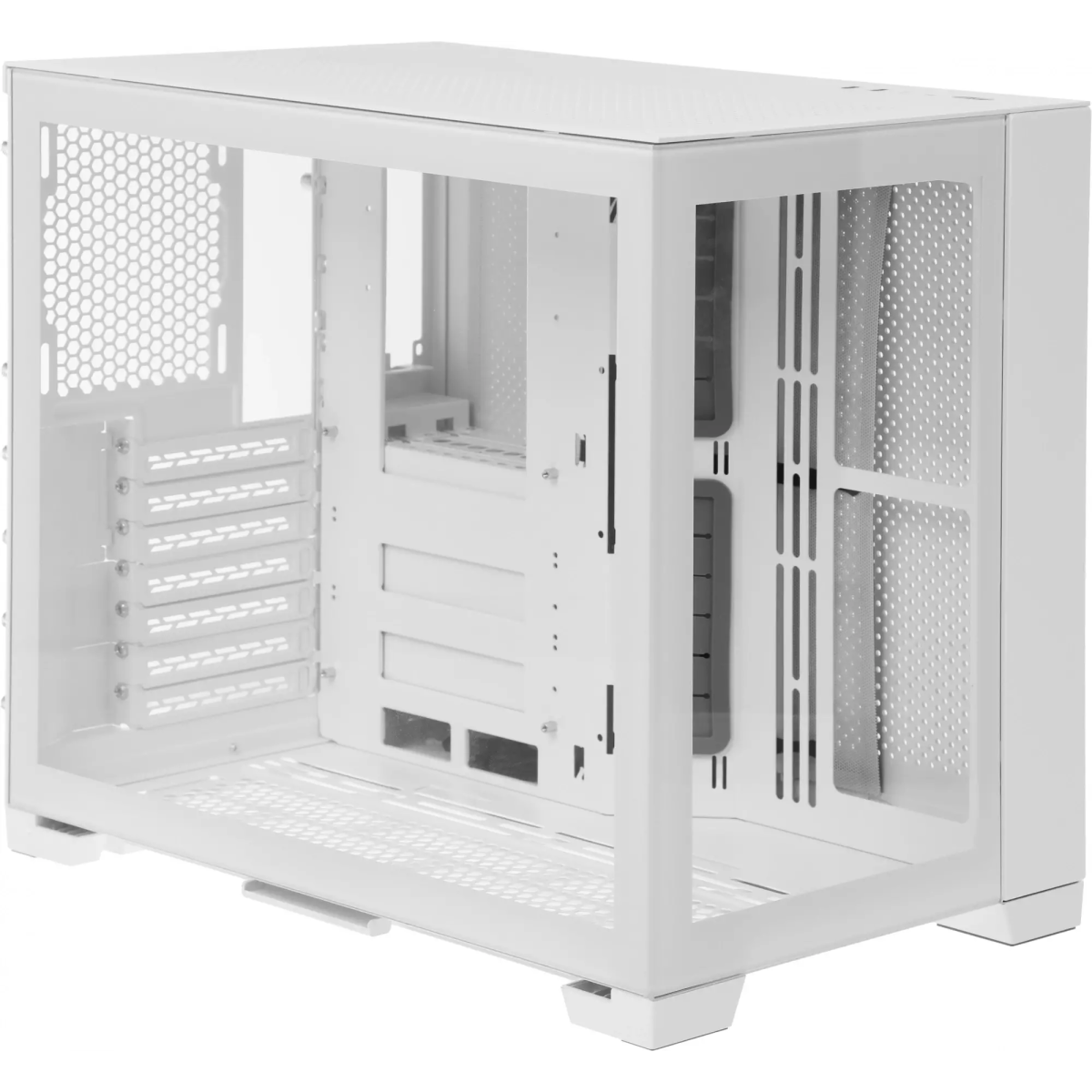 Lian Li G99.O11DMI-S.00 Корпус PC-O11 Dynamic Mini Snow White Lian Li G99.O11DMI-S.00 Корпус PC-O11 Dynamic Mini Snow White