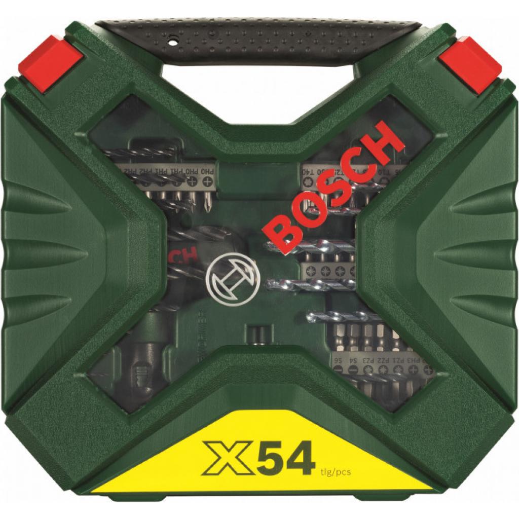 Набор бит и сверл Bosch X-line 54 (2607010610) универсал. (54пред.) для шуруповертов/дрелей Набор бит и сверл Bosch X-line 54 (2607010610) универсал. (54пред.) для шуруповертов/дрелей
