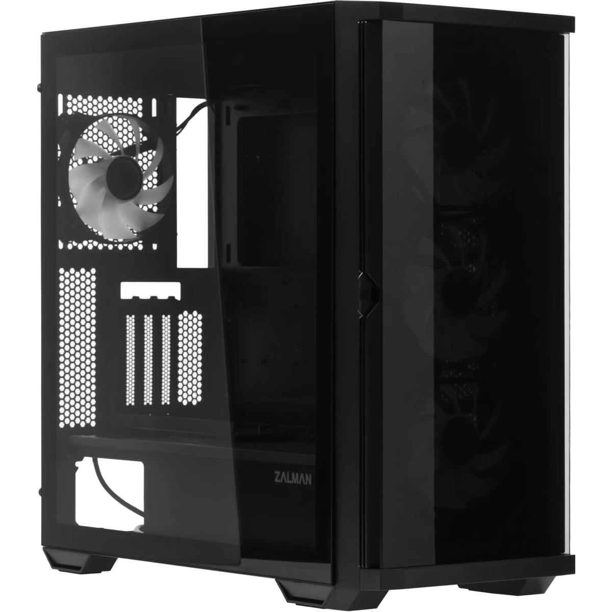 Zalman Z10 DUO Корпус ATX, BLACK, WINDOW, Zalman Z10 DUO Корпус ATX, BLACK, WINDOW,
