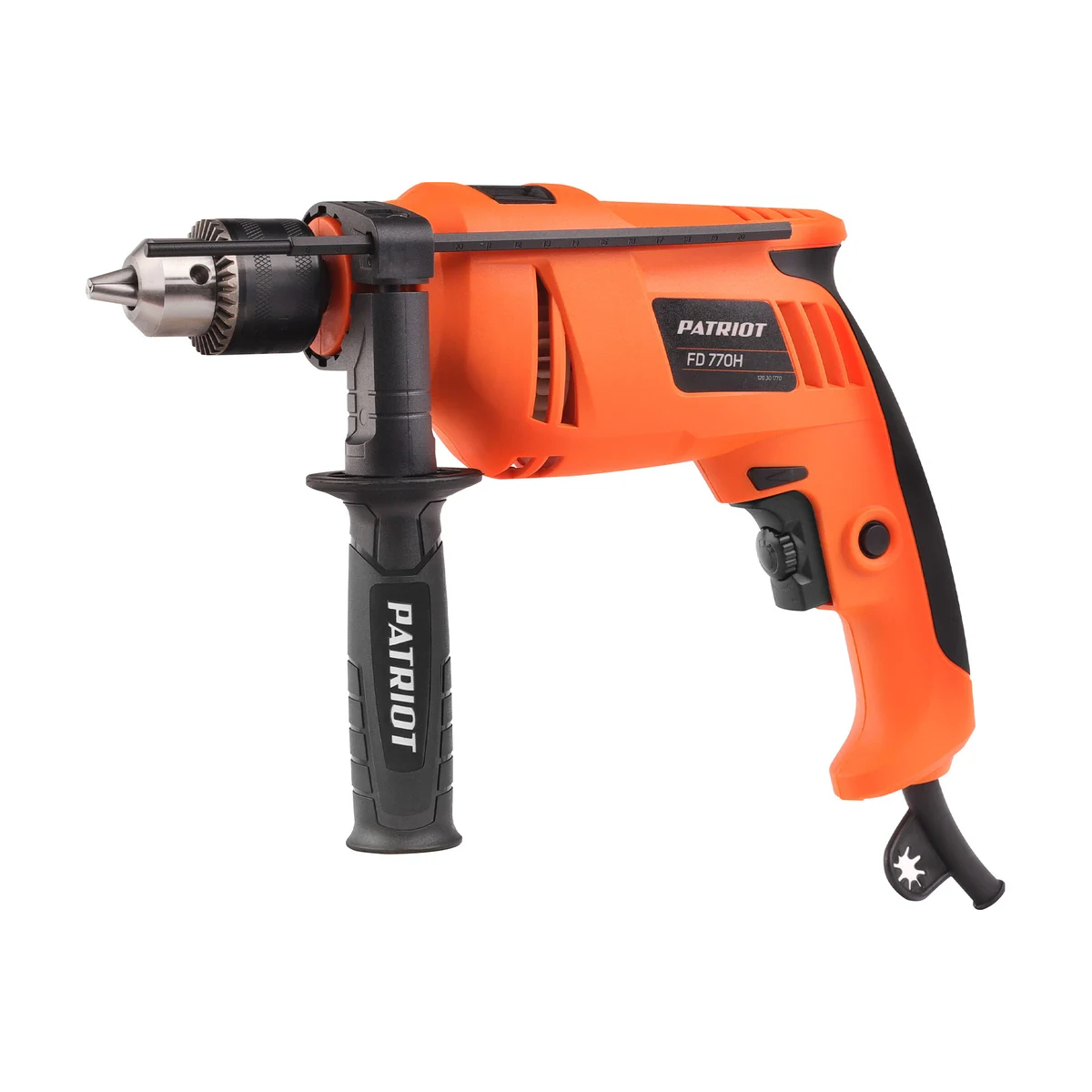 Дрель ударная Patriot FD 675HL 675Вт патрон:быстрозажимной реверс (120301676) Дрель ударная Patriot FD 675HL 675Вт патрон:быстрозажимной реверс (120301676)