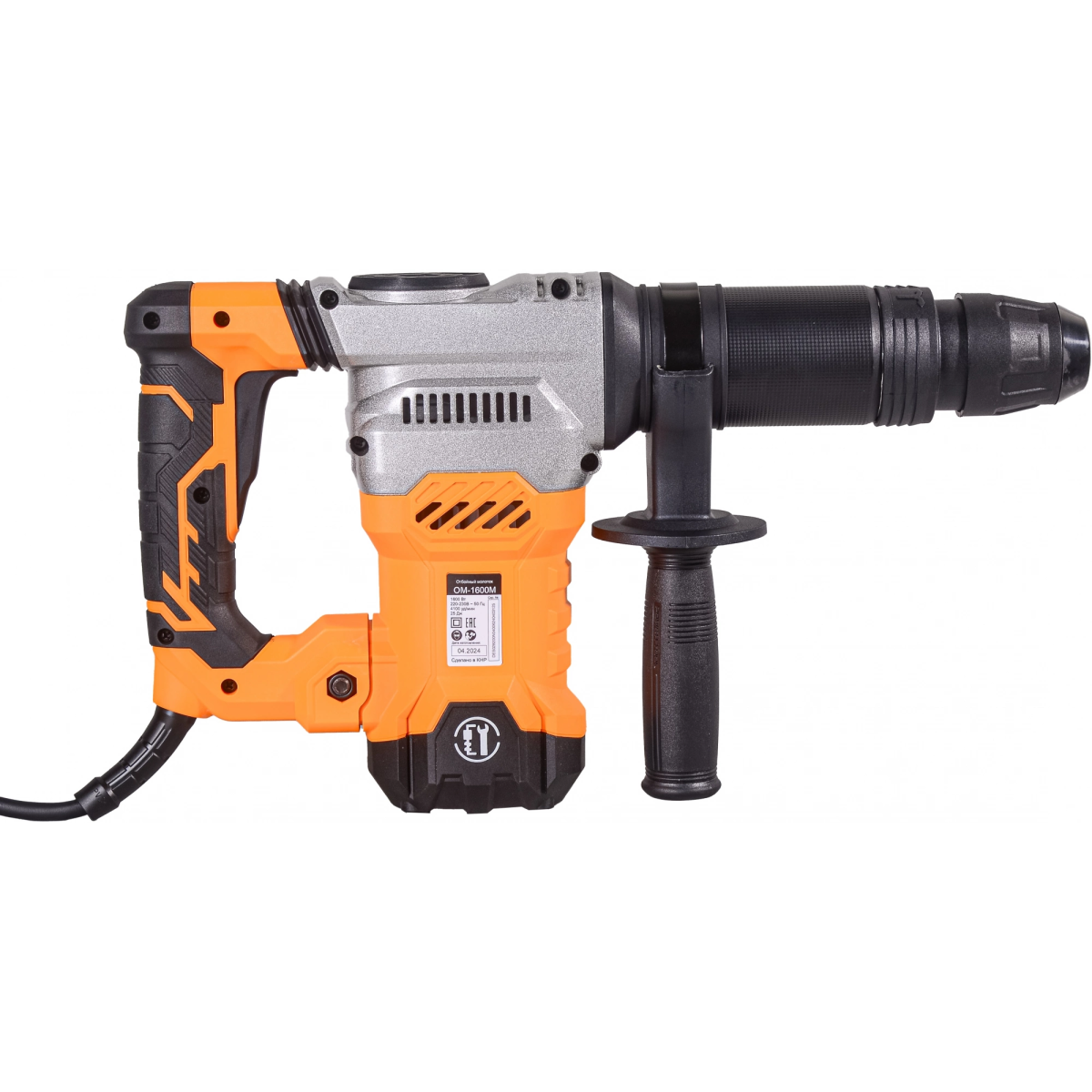 Отбойный молоток Вихрь ОМ-1600М 1600Вт Отбойный молоток Вихрь ОМ-1600М 1600Вт