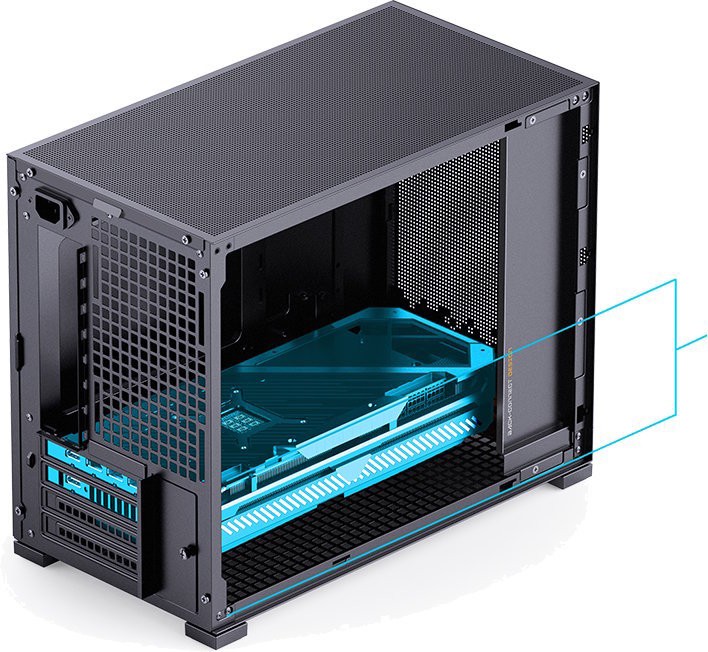 Jonsbo D32 STD BLACK Корпус без блока питания/ Case D32 STD Mini-Tower, Jonsbo D32 STD BLACK Корпус без блока питания/ Case D32 STD Mini-Tower,