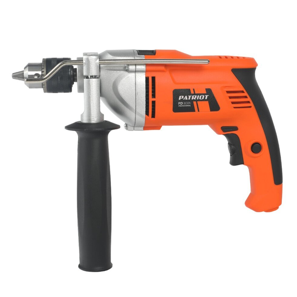 Дрель ударная Patriot FD 800h патрон:кулачковый реверс (120301460) Дрель ударная Patriot FD 800h патрон:кулачковый реверс (120301460)