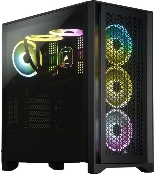 Corsair CC-9011200-WW Корпус без блока питания/ Case Corsair 4000D Airflow Corsair CC-9011200-WW Корпус без блока питания/ Case Corsair 4000D Airflow