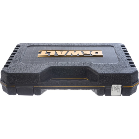 Набор бит и сверл DeWalt DT71563-QZ по дер/мет/бет (100пред.) для шурупов/дрелей/перф Набор бит и сверл DeWalt DT71563-QZ по дер/мет/бет (100пред.) для шурупов/дрелей/перф