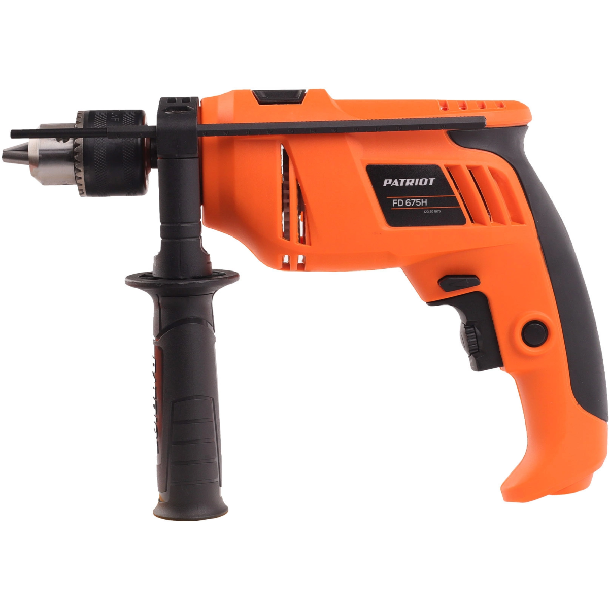 Дрель ударная Patriot FD 675H 675Вт ключевой реверс (120301675) Дрель ударная Patriot FD 675H 675Вт ключевой реверс (120301675)