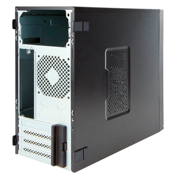 Inwin 6195504 корпус Mini Tower EFS052 Black 600W Inwin 6195504 корпус Mini Tower EFS052 Black 600W