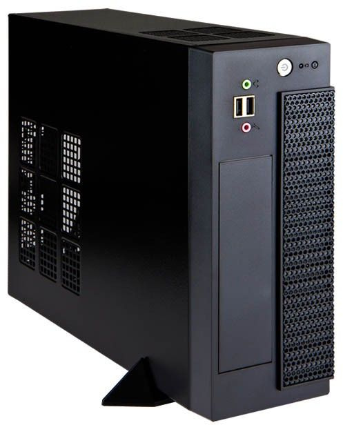 Inwin 6152349 корпус Slim Case BP691 Black 300W IP-S300FF7-0 Inwin 6152349 корпус Slim Case BP691 Black 300W IP-S300FF7-0