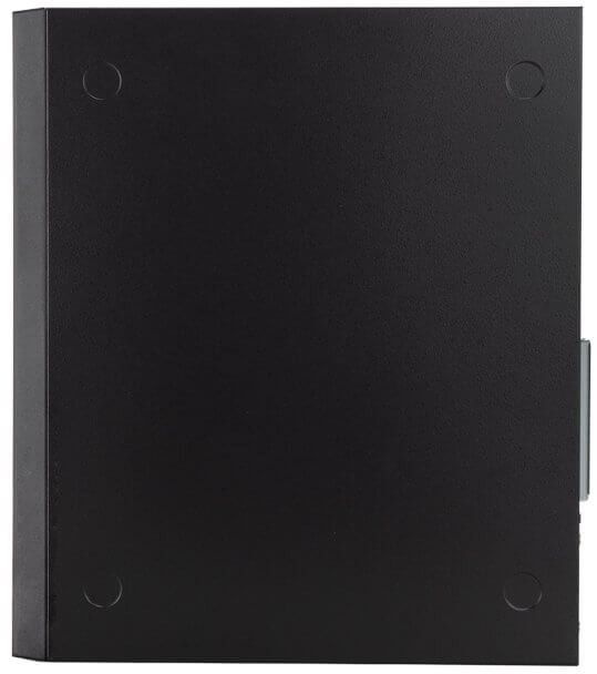 Inwin 6175336 Корпус Slim Case CK709 Black 300W PM-300TFX Inwin 6175336 Корпус Slim Case CK709 Black 300W PM-300TFX