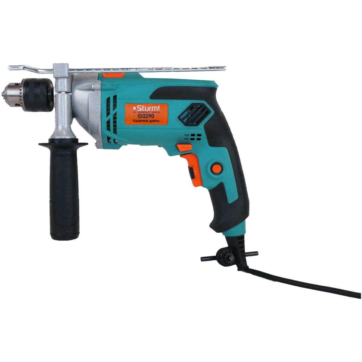 Дрель ударная Sturm! ID2290 980Вт ключевой реверс Дрель ударная Sturm! ID2290 980Вт ключевой реверс