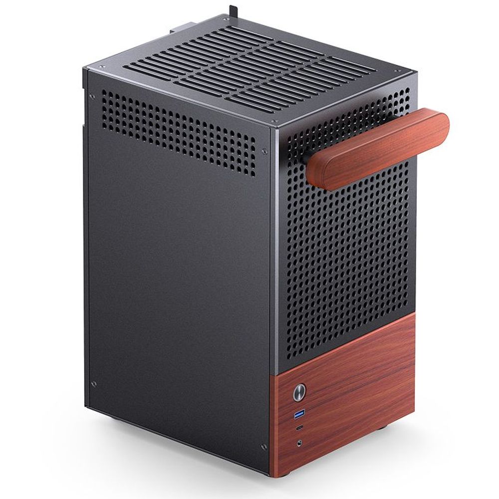 Jonsbo T6 Black Корпус без блока питания/ Case T6 Mini-Tower, Jonsbo T6 Black Корпус без блока питания/ Case T6 Mini-Tower,