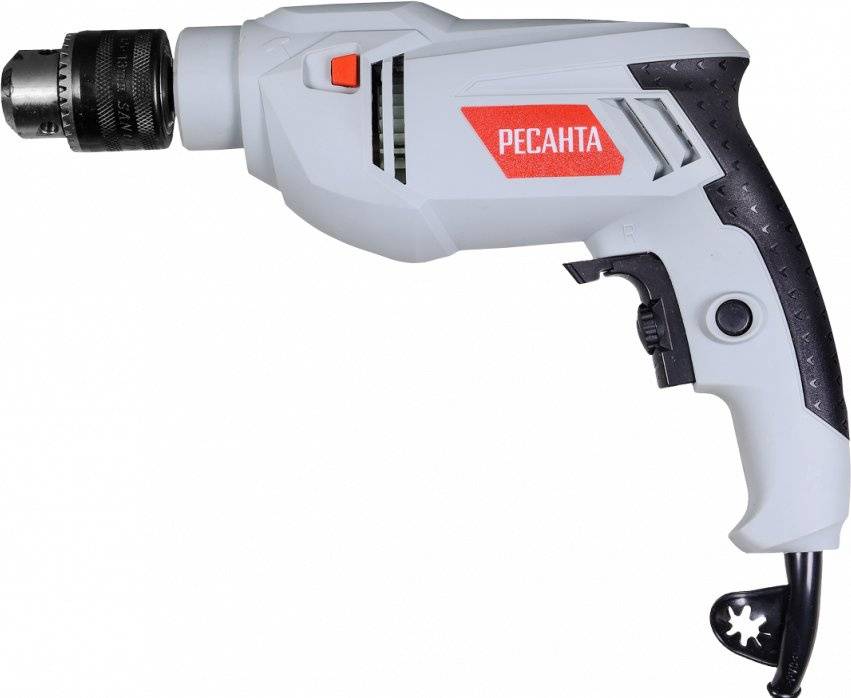 Дрель ударная Ресанта ДУ-13/580 580Вт патрон:кулачковый реверс (75/8/1) Дрель ударная Ресанта ДУ-13/580 580Вт патрон:кулачковый реверс (75/8/1)