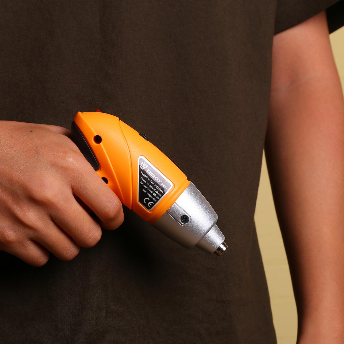 Отвертка аккум. Deko ZKS4 аккум. (063-4113) Отвертка аккум. Deko ZKS4 аккум. (063-4113)