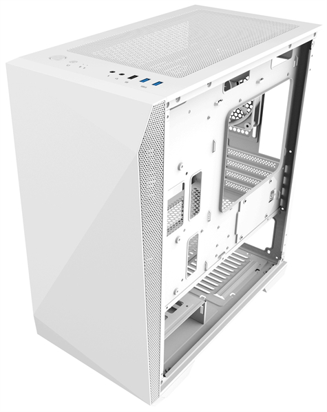 Zalman Z1 Iceberg White корпус Z1 ICEBERG MATX, WHITE, WINDOW, Zalman Z1 Iceberg White корпус Z1 ICEBERG MATX, WHITE, WINDOW,