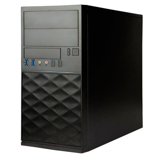 Inwin 6195504 корпус Mini Tower EFS052 Black 600W Inwin 6195504 корпус Mini Tower EFS052 Black 600W