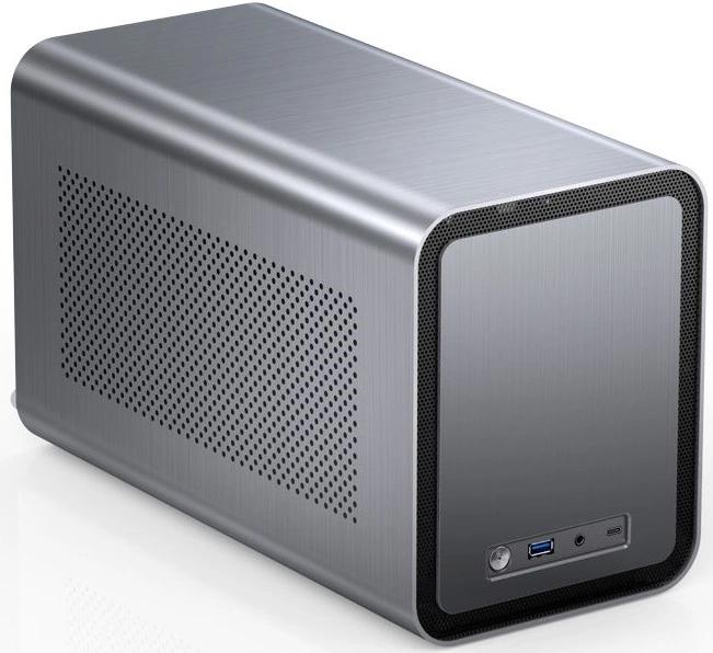 Jonsbo N1 Gray Корпус без блока питания/ Case N1 Desktop SFF, Jonsbo N1 Gray Корпус без блока питания/ Case N1 Desktop SFF,