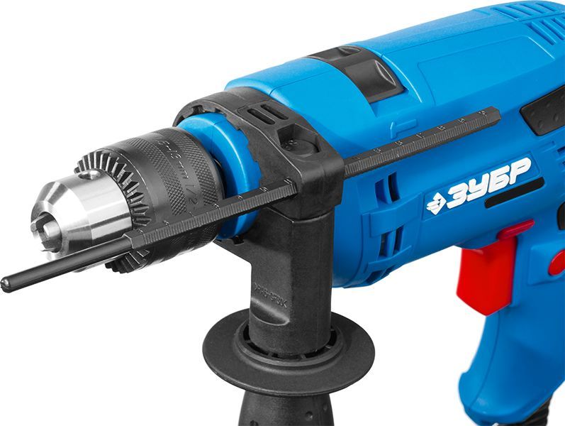 Дрель ударная Зубр ЗДУ-780 ЭРКМ2 780Вт патрон:кулачковый реверс (кейс в комплекте) Дрель ударная Зубр ЗДУ-780 ЭРКМ2 780Вт патрон:кулачковый реверс (кейс в комплекте)