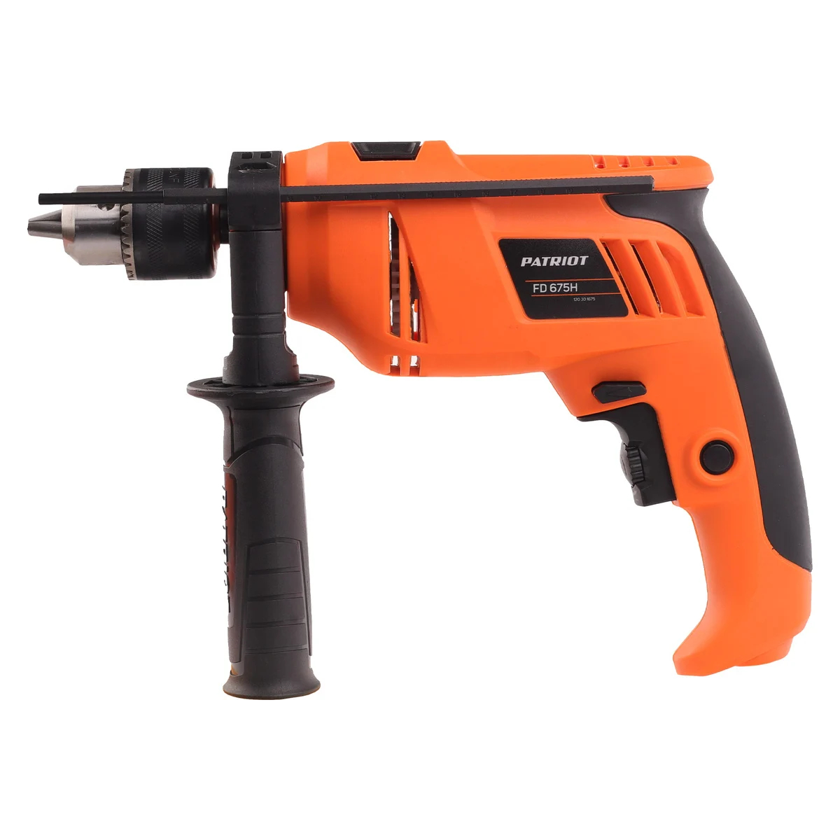 Дрель ударная Patriot FD 675H 675Вт ключевой реверс (120301675) Дрель ударная Patriot FD 675H 675Вт ключевой реверс (120301675)