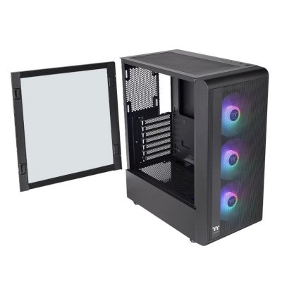 Thermaltake CA-1X2-00M1WN-00 корпусe S200 TG ARGB Mid Tower Thermaltake CA-1X2-00M1WN-00 корпусe S200 TG ARGB Mid Tower