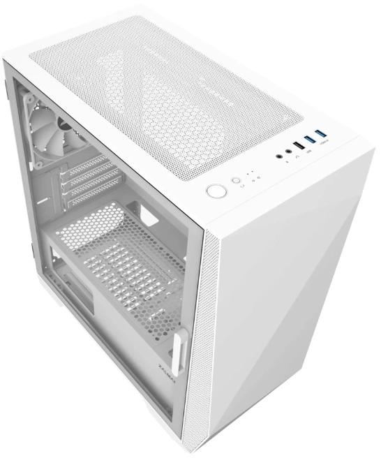 Zalman Z1 Iceberg White корпус Z1 ICEBERG MATX, WHITE, WINDOW, Zalman Z1 Iceberg White корпус Z1 ICEBERG MATX, WHITE, WINDOW,