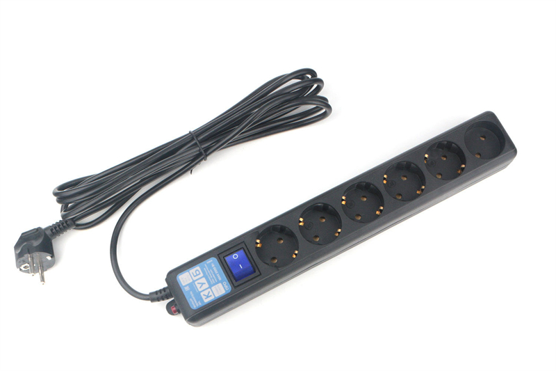 POWERCUBE SPL(5+1)-16B-P-1,9M Сетевой фильтр Ф-удлинитель PC PRO, 1,9м, POWERCUBE SPL(5+1)-16B-P-1,9M Сетевой фильтр Ф-удлинитель PC PRO, 1,9м,