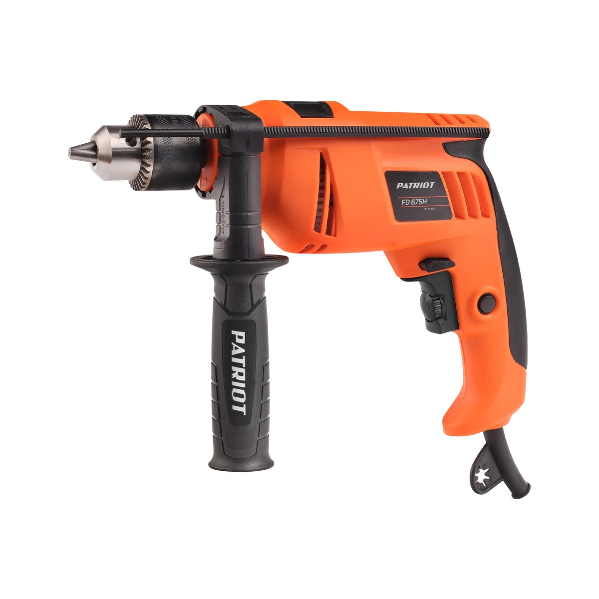 Дрель ударная Patriot FD 675H 675Вт ключевой реверс (120301675) Дрель ударная Patriot FD 675H 675Вт ключевой реверс (120301675)