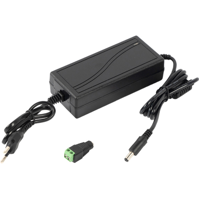 8837 Mollusk-VR 12/5 источник питания 12В, 5А. Сетевой диапазон 110-245В провод с вилкой 8837 Mollusk-VR 12/5 источник питания 12В, 5А. Сетевой диапазон 110-245В провод с вилкой